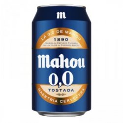 Mahou 0,0 Tostada