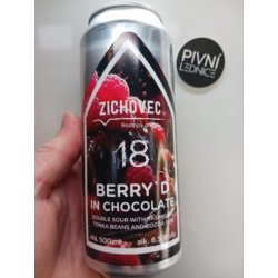 Zichovec Berry’d In Chocolate 18°6,5% 0,5l - Pivní lednice