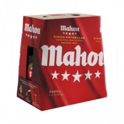 Mahou Cinco Estrellas