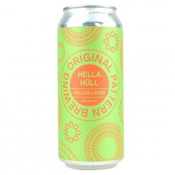 Original Pattern Hella Hull Lager - CraftShack