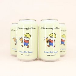 Dangerous Ales Crispy Boi Lager