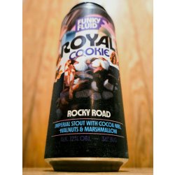 Funky Fluid Royal Cookie: Rocky Road