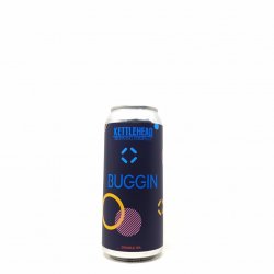 Kettlehead Brewing Buggin 0,473L - Beerselection