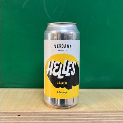 Verdant Helles Lager - Keg, Cask & Bottle