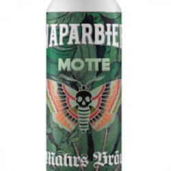 NAPARBIER x MAHRS BRÄU  MOTTE (LATA 44 CL) - Lusitania Compañía del Lúpulo