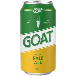 Mountain Goat Beer Tasty Pale Ale