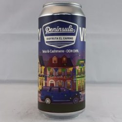 New England Ipa Neipa Hazy Vibes: Talus & Cashmere   THTBBE 0924 - Gedeelde Vreugde