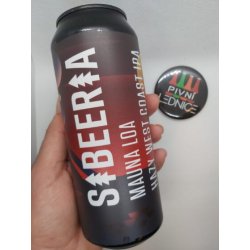 Sibeeria Mauna Loa 14°6,2% 0,5l - Pivní lednice