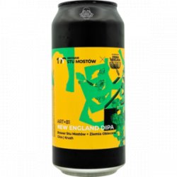 Browar Stu Mostów – ART+81 New England DIPA - Rebel Beer Cans