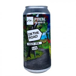 Pyrene On The Road Hazy IPA44cl - Beer Sapiens