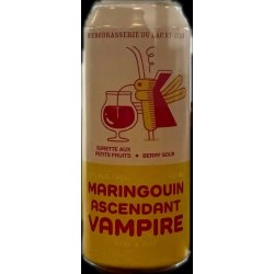 Microbrasserie du Lac Saint-Jean Maringouin Ascendant Vampire