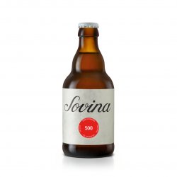 Sovina 500 FDL Double IPA - Cerveja Artesanal
