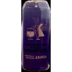 Microbrasserie du Lac Saint-Jean Maringouin Ascendant Vampire