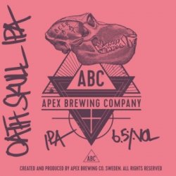 Apex Brewing Company Oath Skull IPA