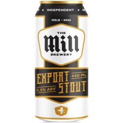 The Mill Brewery  Export Stout