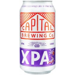Capital Brewing Co XPA Capital Brewing Co XPA