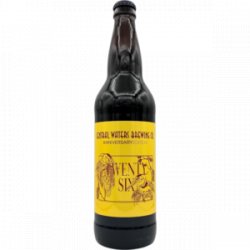 Central Waters Brewing Company – 26th Anniversary Series: Buffalo Trace Rye Barrel Yellow Label - Rebel Beer Cans