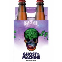 Parish Ghost in the Machine DIPA 12oz 4pk Btls - Luekens Wine & Spirits