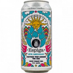 Cervesa Espiga – Another Trip Around the Sun - Rebel Beer Cans