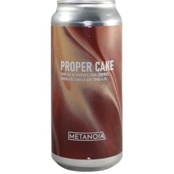 Metanoia Brewing Proper Cake - 1st anniversary