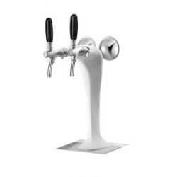 Torre cobra 2 vías LED Ice Frosted - Beerland Store