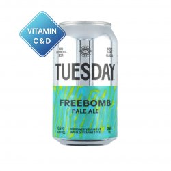 Tuesday Brewing Freebomb Pale Ale