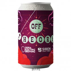 Sofia Electric Brewing Off Theory - 100 Beers