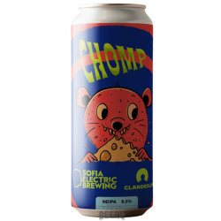 Sofia Electric Brewing Chomp - 100 Beers