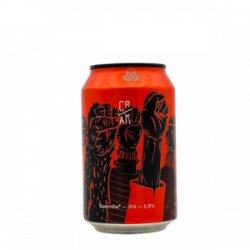 CRAK Brewery – Guerrilla® - Rebel Beer Cans