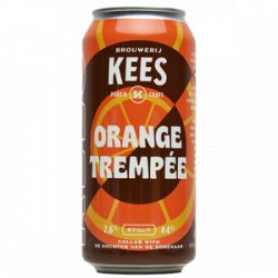 Kees x Dochter van de Korenaar - Orange Trempée - Foeders