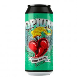 La Grua Opium 6,1% 44cl. - La Domadora y el León