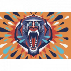 Hoppy Road BRUTAL MONKEY - Double NEIPA Hoppy Road BRUTAL MONKEY - Double NEIPA