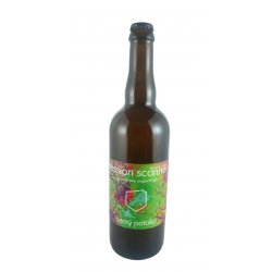 Černý potoka Session Scanner NEIPA  Mosaic  Sabro 13° - Pivní ochutnávka