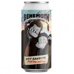 Behemoth Brewing Company Wet Bandits Fresh Hop Cold IPA