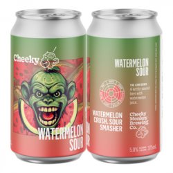 Cheeky Monkey Brewing Co. Watermelon Sour - Beer Force