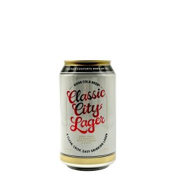 Creature Comforts Brewing Co. Classic City Lager