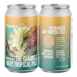 Cheeky Monkey Brewing Co. The Quarries Hazy Tropical Pale - Beer Force