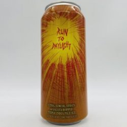 Hop Butcher Run To Daylight Hazy Triple IPA Can - Bottleworks