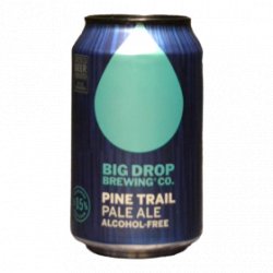 Big Drop Big Drop - Pine Trail - 0.5% - 33cl - Can - La Mise en Bière