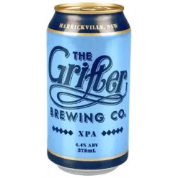 The Grifter Brewing Co. XPA
