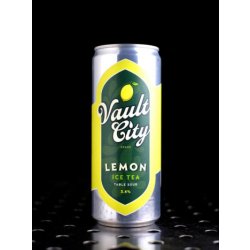 Vault City  Lemon Ice Tea  Session Sour  3,4% - Quaff Webshop