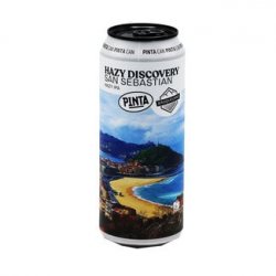 PINTA collab Basqueland Brewing - Hazy Discovery San Sebastian - Bierloods22