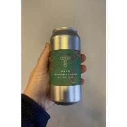 Track Brewing Company Halo California Common - Heaton Hops