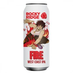 Rocky Ridge Brewing Co. Fire - Beer Force