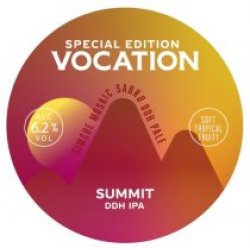 Vocation Summit (Keg) - Pivovar