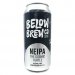 Below Brew Co NEIPA the Cosmic Turtle Alcohol Free IPA 0.5% (440ml can 