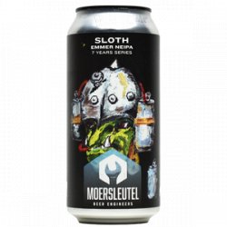 Moersleutel - 7Y: Sloth - Foeders