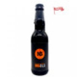Nerd  Barrel Series 012  Bourbon BA Single Malt Barley Wine 11.7% 330ml - Thirsty Cambridge
