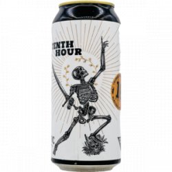 Electric Brewing Co. – Tenth Hour - Rebel Beer Cans