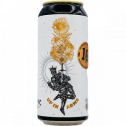 Electric Brewing Co. – Up In Arms - Rebel Beer Cans